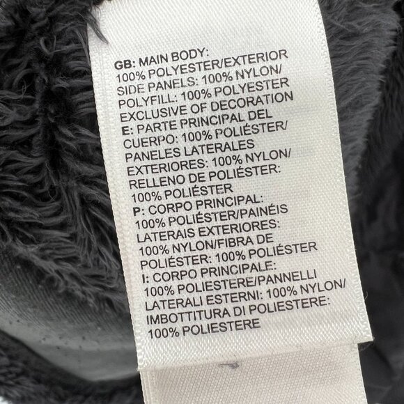 The North Face Size Large‎ Osito Sport Hybrid 1/4 Zip Soft Fleece Jacket Coat - Picture 7 of 13